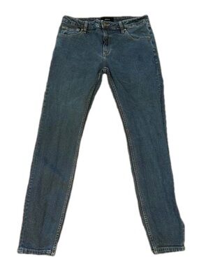Rolla’s Stinger Skinny Jeans Dark Wash Blue Denim 34x32 Men’s